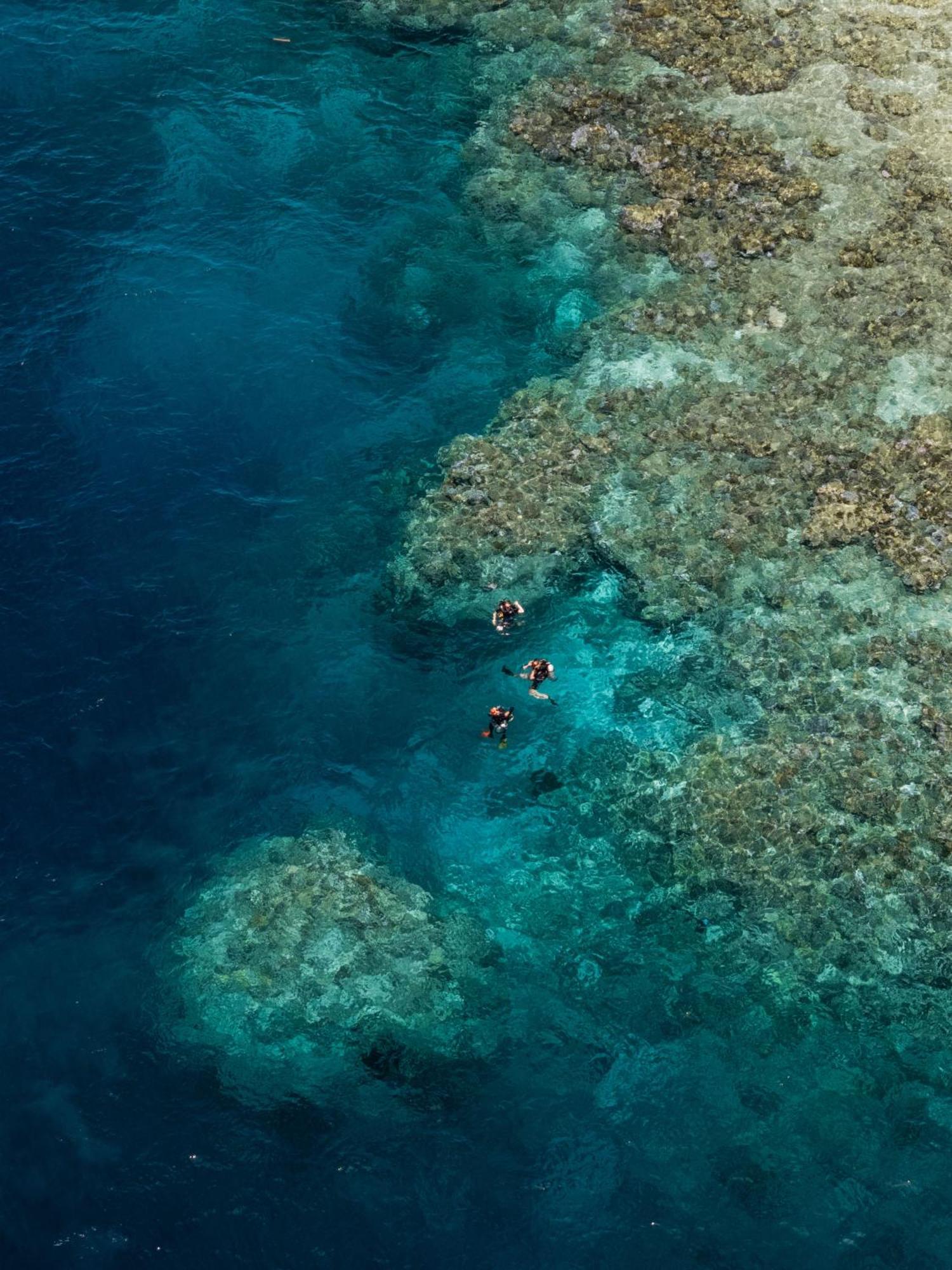 Reconnect - Private Island Resort & Dive Center Togean - Buka Buka Island Ampana Buitenkant foto